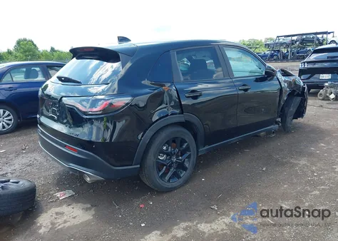 2025 Honda Hr-V Awd Sport из США, поврежденный, VIN 3CZRZ2H53SM720413